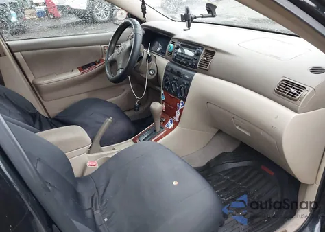 2008 Toyota Corolla Le из США, поврежденный, VIN 2T1BR32EX8C913729